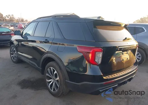 2021 Ford Explorer St from USA, damaged, VIN 1FM5K8GC4MGA46440